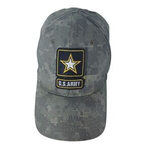 US Army Baseball Cap Digital Camo Embroidered Patch Army‎ Strong Adult Hat